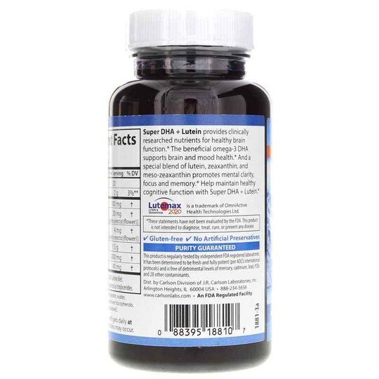 Super DHA plus Lutein, CL